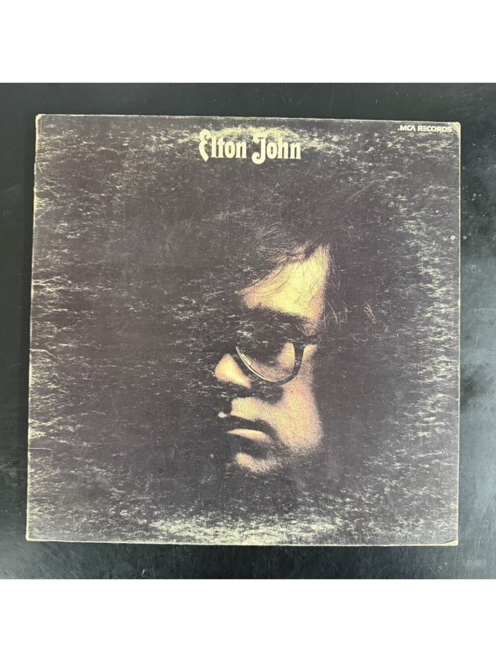 Elton John Record 1970s Catalog Number MCA-2012 Rainbow Label Mca 2012